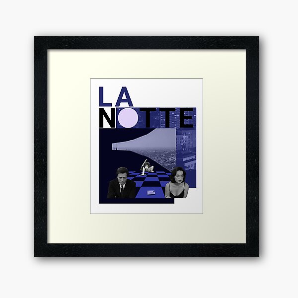 Item preview, La Notte - Michelangelo Antonioni designed and sold by NumbLock.