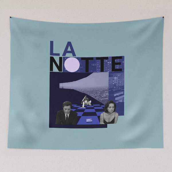 Item preview, La Notte - Michelangelo Antonioni designed and sold by NumbLock.
