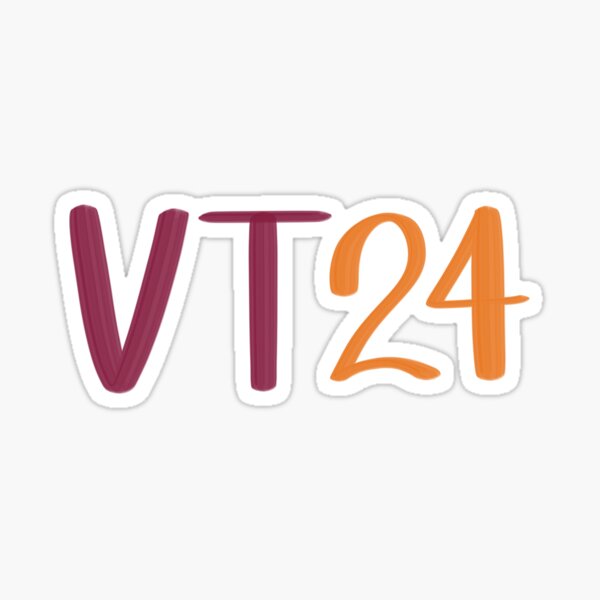 Vt 2024 Sticker Sticker For Sale By Wkatlyn Redbubble   St,small,507x507 Pad,600x600,f8f8f8.u1 