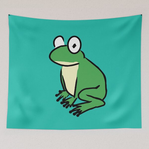 Item preview, Sketchy Frog designed and sold by imadedthese.