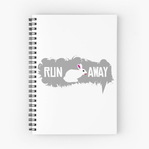 Item preview, Run Away Rabbit designed and sold by geeklecticsandy.