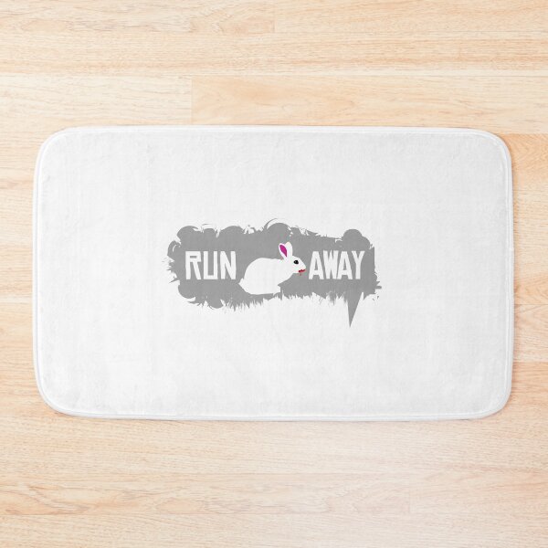 Artikelvorschau, Run Away Rabbit entworfen und verkauft von geeklecticsandy.