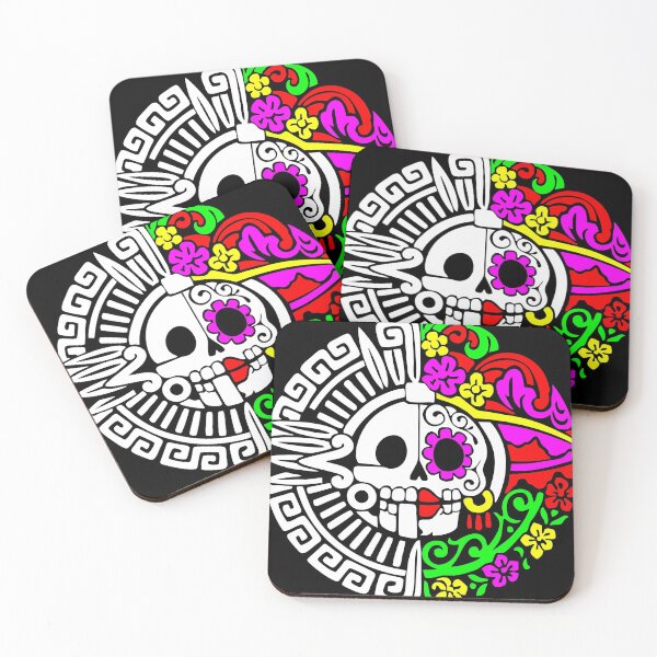 Item preview, AZTEC CATRINA designed and sold by ROJOCELESTEMX.