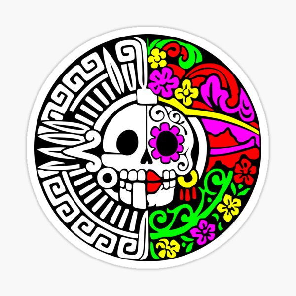 Item preview, AZTEC CATRINA designed and sold by ROJOCELESTEMX.