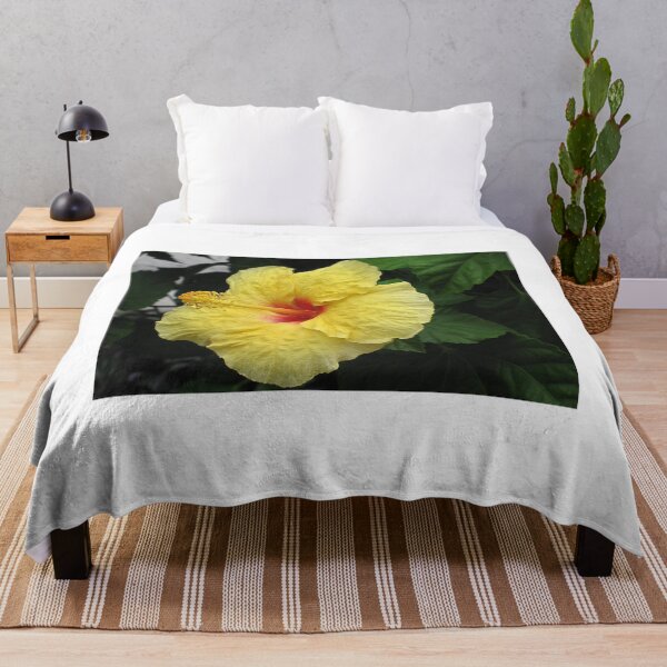 Item preview, Yellow Hibiscus designed and sold by Brenda Burnett.