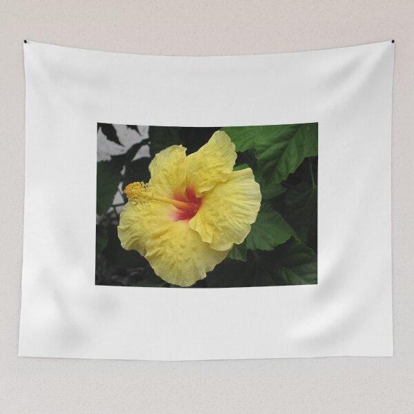 Item preview, Yellow Hibiscus designed and sold by Brenda Burnett.