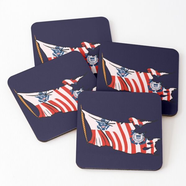 Item preview, Weathered Coast Guard Ensign designed and sold by AlwaysReadyCltv.