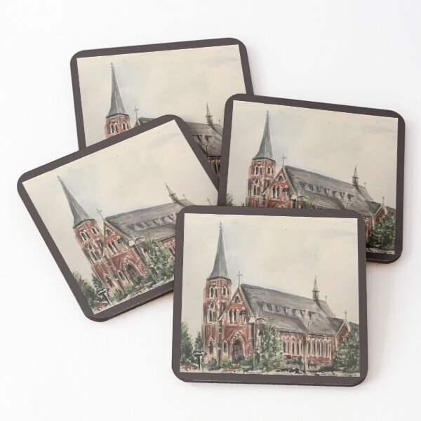 Item preview, St. Joseph Cathedral, Manchester, NH designed and sold by paintingsbyk.