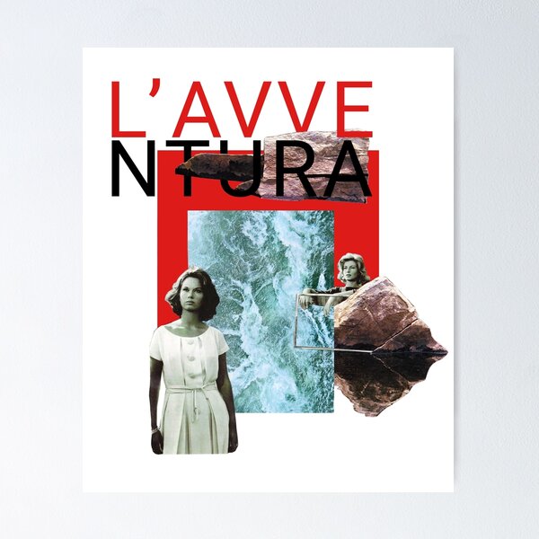 Item preview, L'Avventura - Michelangelo Antonioni designed and sold by NumbLock.