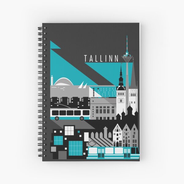 Aperçu de l'œuvre Tallinn la nuit créée et vendue par Liis Roden.