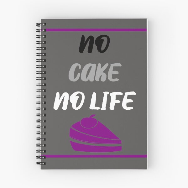 Item preview, No Cake No Life designed and sold by Rhoruu.