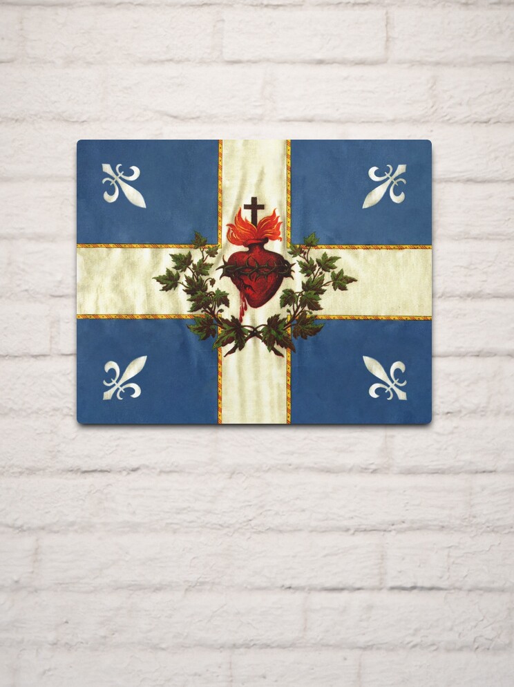 Sacred Heart Flag
