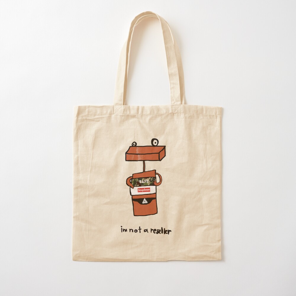 reseller tote bag