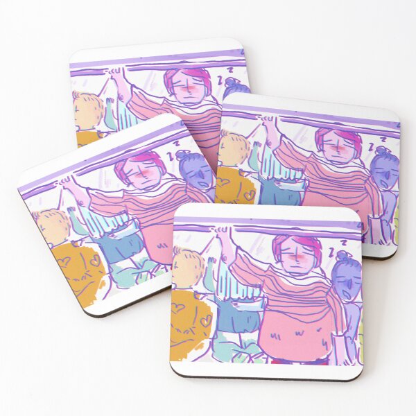 Item preview, daily commute designed and sold by halmistax.