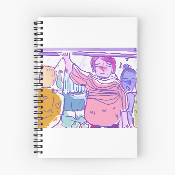 Item preview, daily commute designed and sold by halmistax.