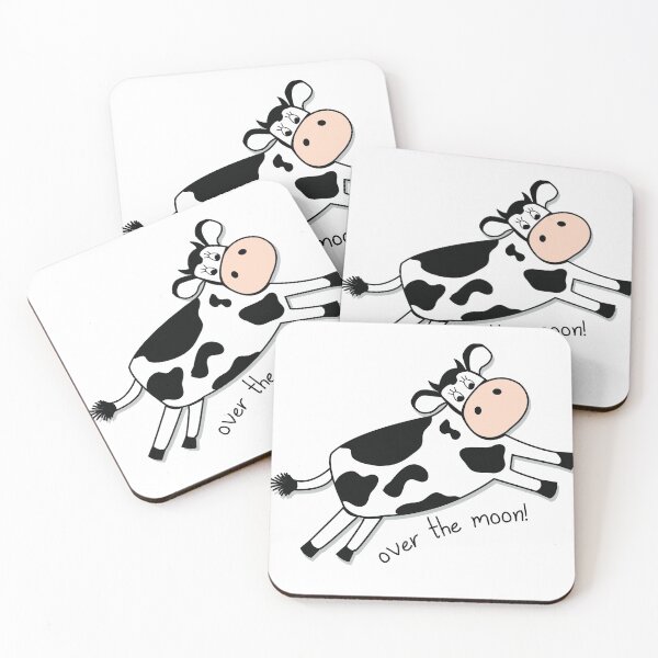 Item preview, Over the Moon Cow designed and sold by VEDesign.