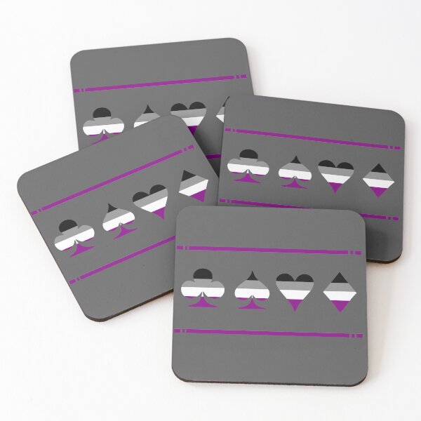 Item preview, Asexual Cards designed and sold by Rhoruu.