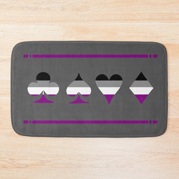 Item preview, Asexual Cards designed and sold by Rhoruu.