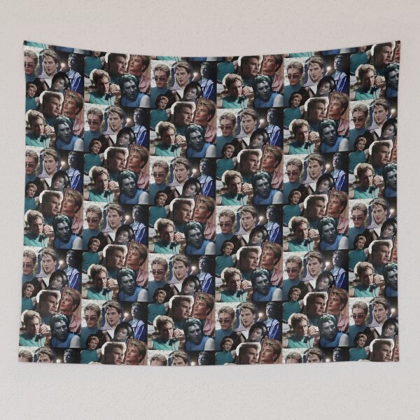Item preview, Cody Fern Xavier Collage 1980s Edit  designed and sold by coma-x-white.