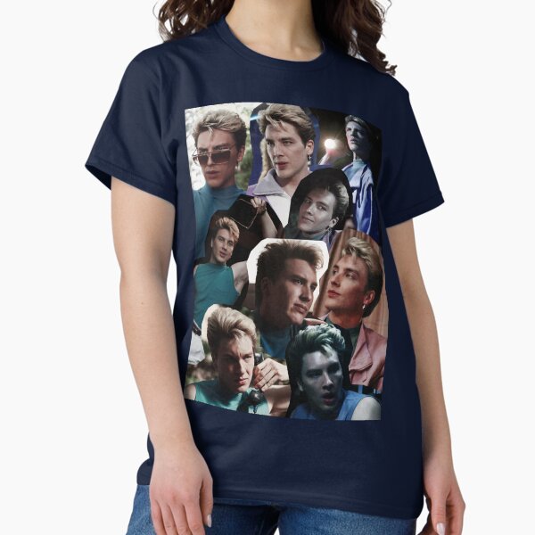 Cody Fern Xavier Collage 1980s Edit Classic T-Shirt