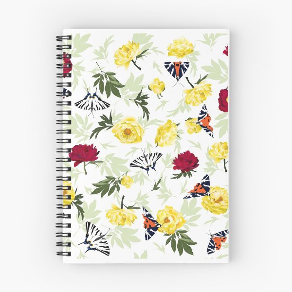 Item preview, Peonies & Butterflies designed and sold by kobyakov.
