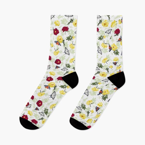 Item preview, Peonies & Butterflies designed and sold by kobyakov.