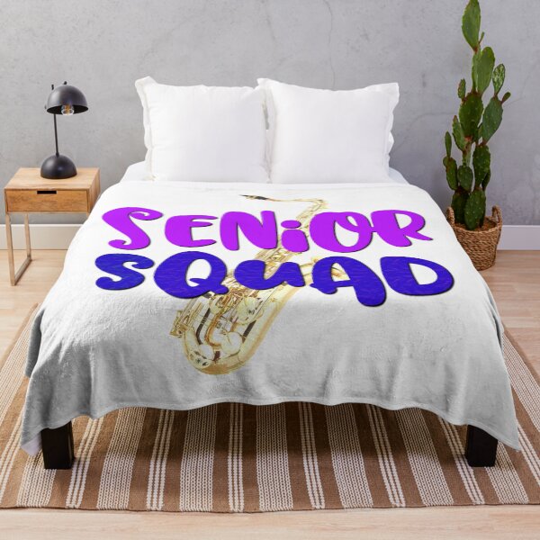 Item preview, Senior Squad - Class of 2020 - Tenor Sax designed and sold by BandMomDesigns.