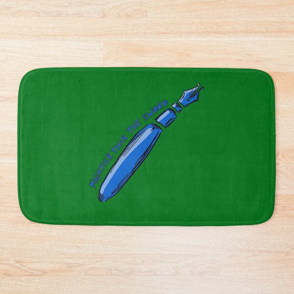 Item preview, The pen is mightier than the sword designed and sold by MOREDANKMEMES.
