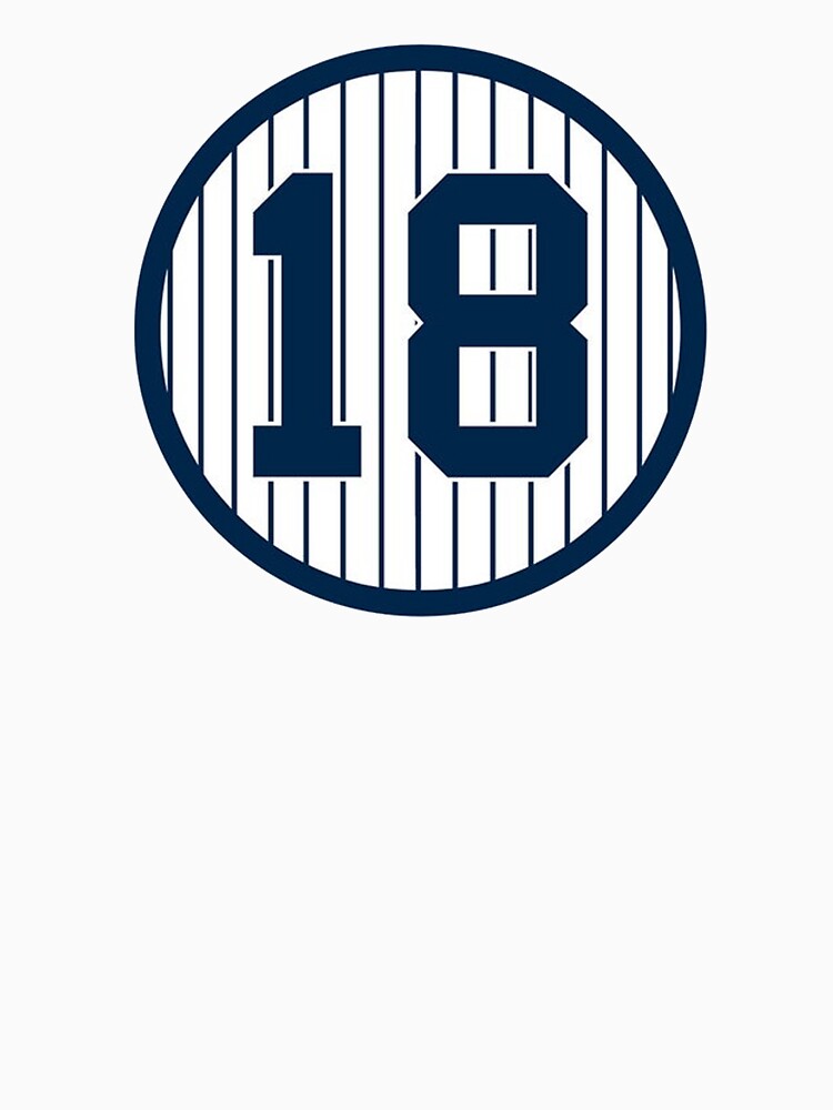 Didi Gregorius - Number 18 | Essential T-Shirt