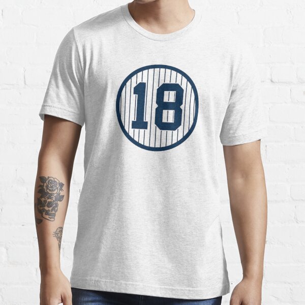 Derek Jeter - Number 2 Essential T-Shirt for Sale by SmackinCheekz