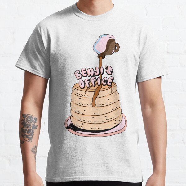 A Title and a Stack of 'Cakes Classic T-Shirt