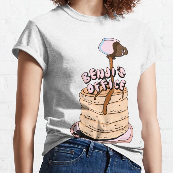 A Title and a Stack of 'Cakes Classic T-Shirt