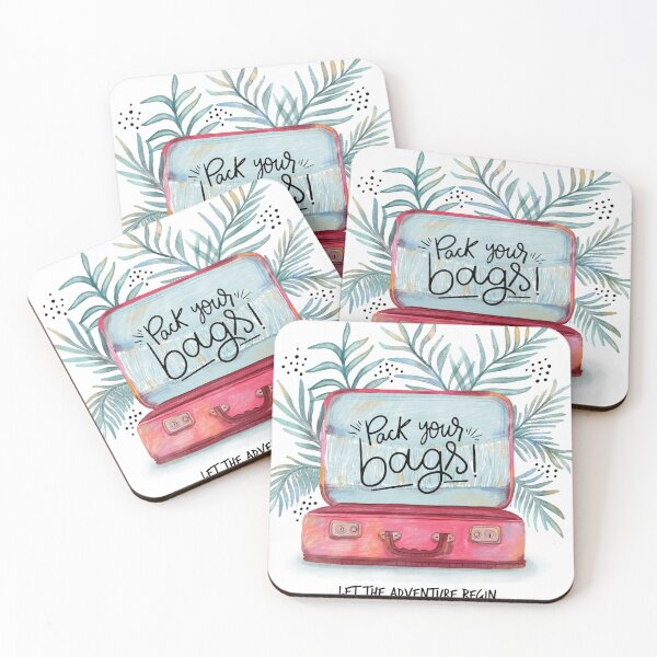 Item preview, Pack your bags! designed and sold by KarlaHR.