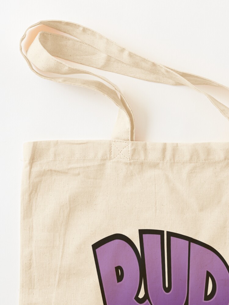 Alternate view of Rudeness Logo Tote Bag