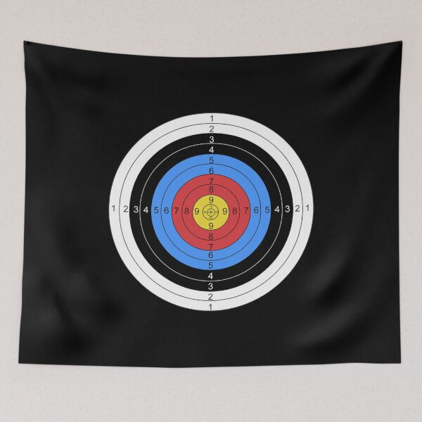 Item preview, Archery and Gun Range Target Practice  Graphic designed and sold by kayelex.