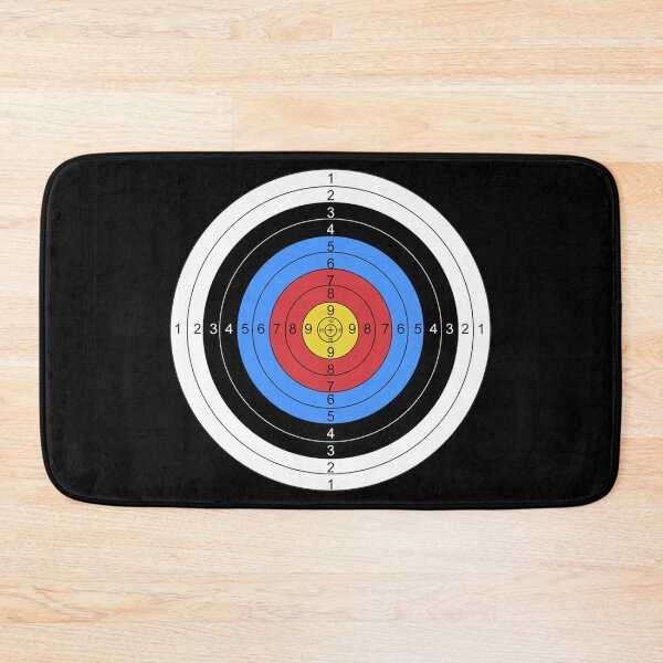 Item preview, Archery and Gun Range Target Practice  Graphic designed and sold by kayelex.