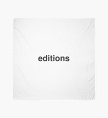 editions Scarf