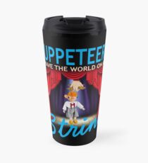 Puppet Master Puppetry Design Design Graphic Travel Mug