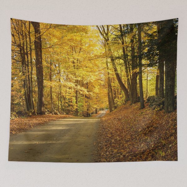 Item preview, Countryside Road  Woodstock Vermont designed and sold by Rocky Mountain Artistry.