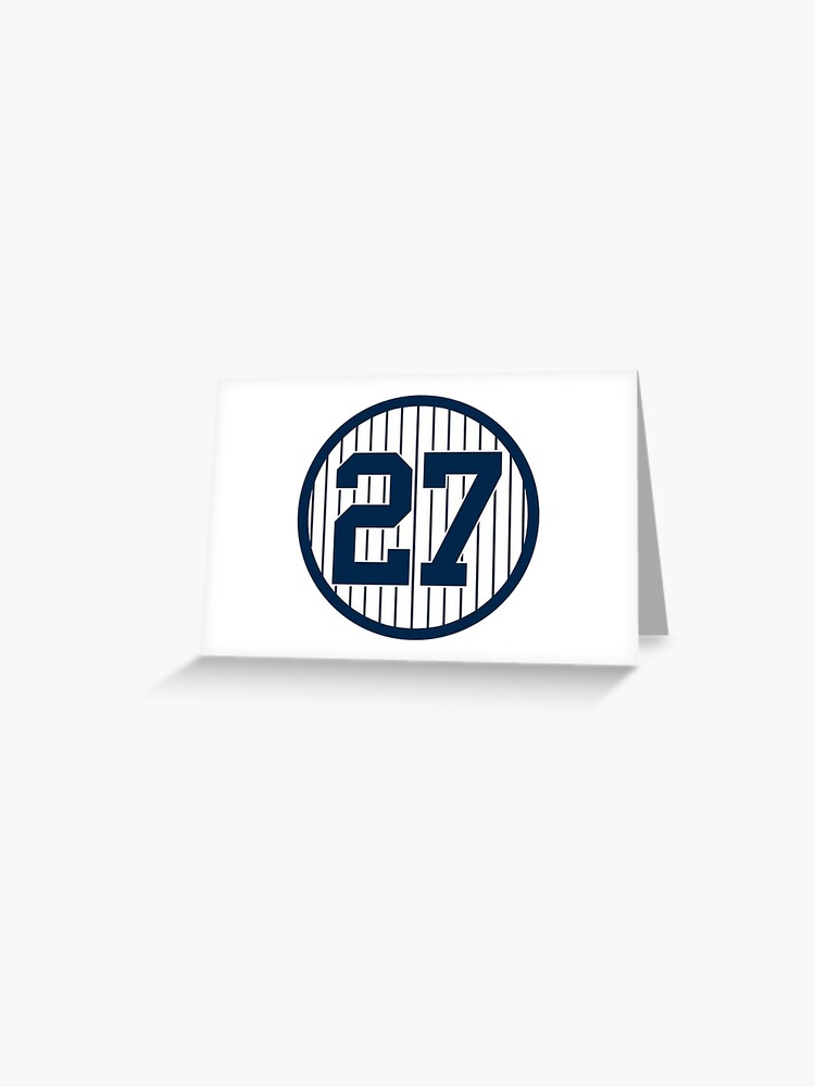 Giancarlo Stanton - Number 27 Sticker for Sale by SmackinCheekz