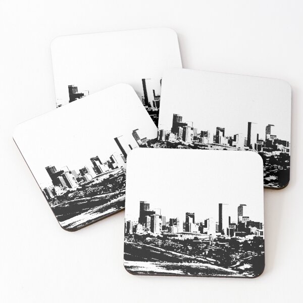 Item preview, Denver Cityscape Art Print designed and sold by Queen City  Craftworks.