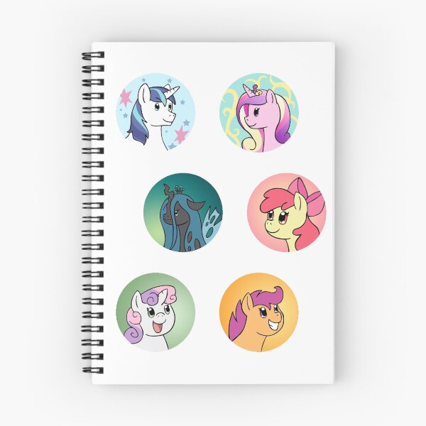 Item preview, Sticker Badges - My Little Pony Secondaries! designed and sold by TipsyKipsy.