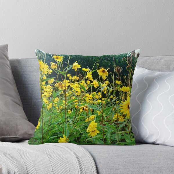 Aperçu de l'œuvre Jardin botanique des fleurs jaunes créée et vendue par InternetTime.