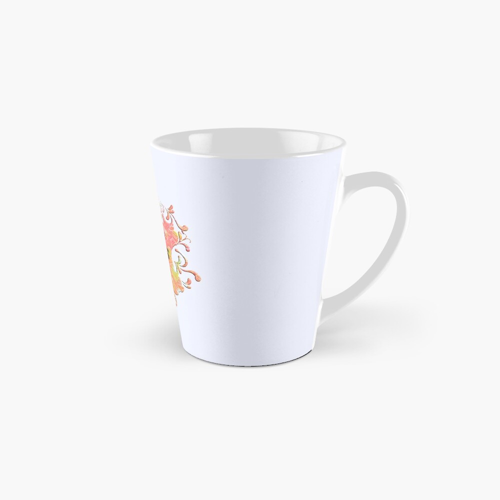 Good Vibes Emblem: One Design, On Everything — Tall Mug