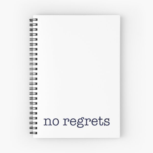 Item preview, No Regrets  designed and sold by Elenia Design.