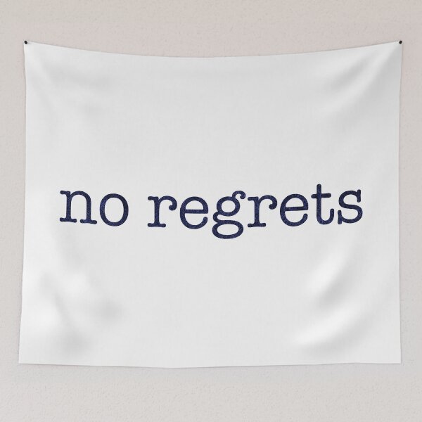 Item preview, No Regrets  designed and sold by Elenia Design.