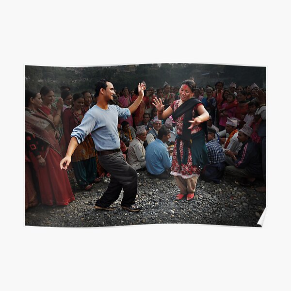 The Dance Poster