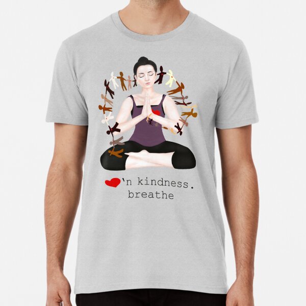 lovin’ kindness. breathe Premium T-Shirt