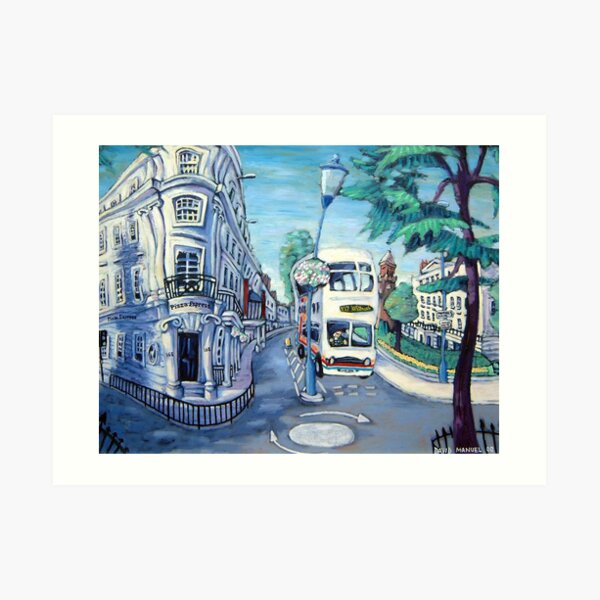 The Parade, Leamington Spa Art Print