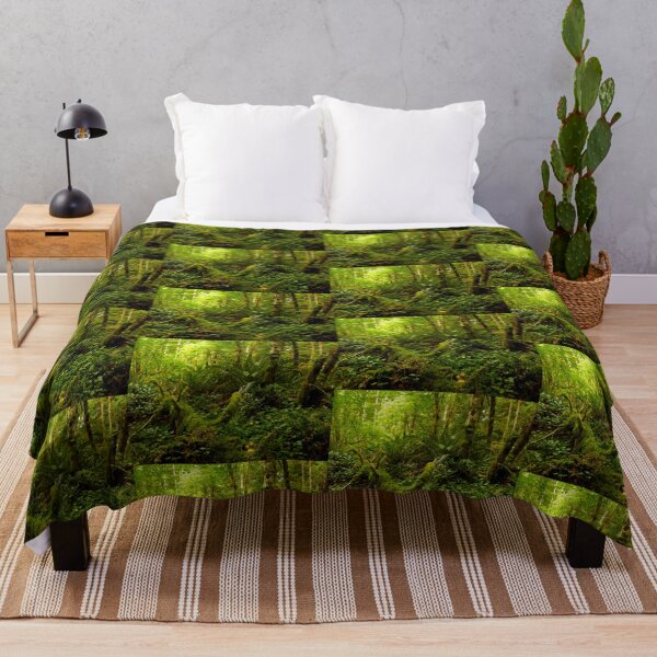 Item preview, DEEP IN THE  OLYMPIC FOREST designed and sold by Elaine Bawden.